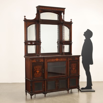 Sideboard mit Regal