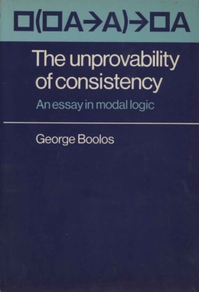 The unprovability of consistency