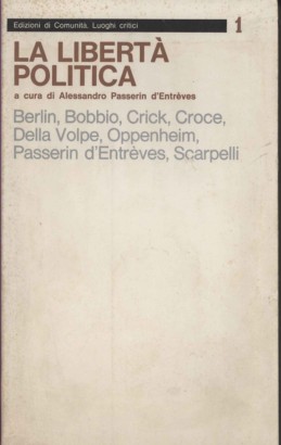 La libertà politica