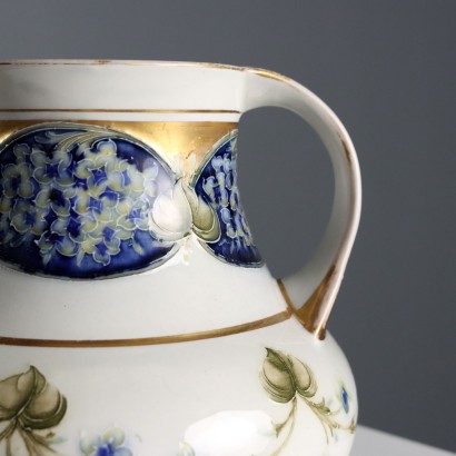 Vase à double anse W. Moorcroft pour Manifattu