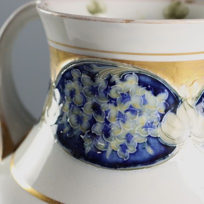 Vase à double anse W. Moorcroft pour Manifattu