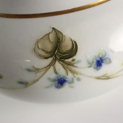 Vase à double anse W. Moorcroft pour Manifattu