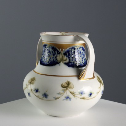 Vase à double anse W. Moorcroft pour Manifattu