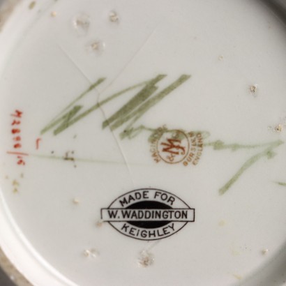 Vase à double anse W. Moorcroft pour Manifattu