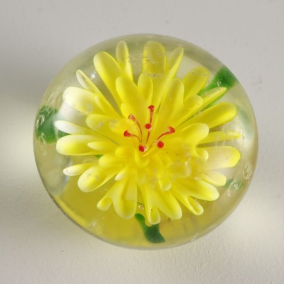 OGMOOG0289190_1308452 Group of Murano Glass Paperweights