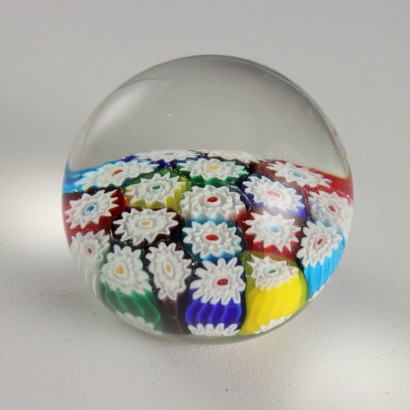 OGMOOG0289190_1308453 Group of Murano Glass Paperweights