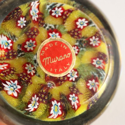 OGMOOG0289190_1308456 Group of Murano Glass Paperweights