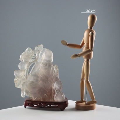 Shoulao immortel en quartz