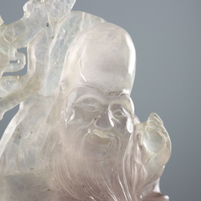 Shoulao immortel en quartz