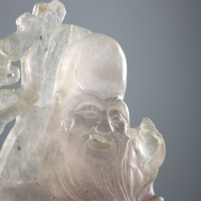 Shoulao immortel en quartz