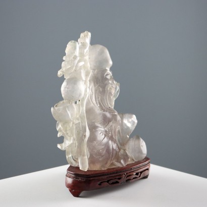 Shoulao immortel en quartz