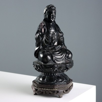 Dark Stone Guanyin