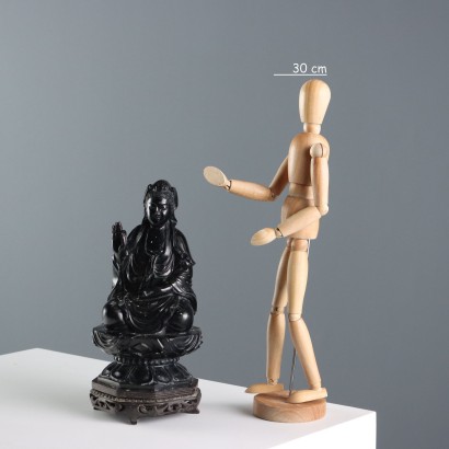 Dark Stone Guanyin