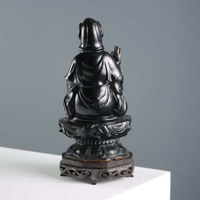 Dark Stone Guanyin
