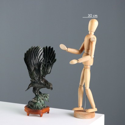 Águila de piedra