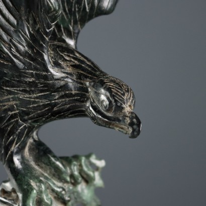 Águila de piedra