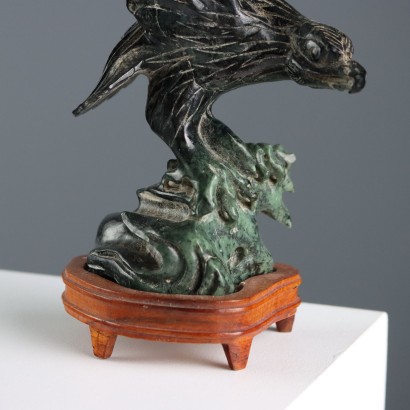 Águila de piedra