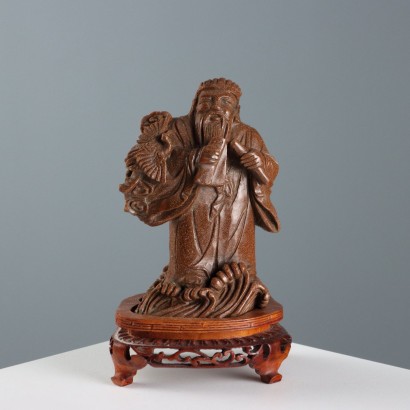 Figura de piedra inmortal
