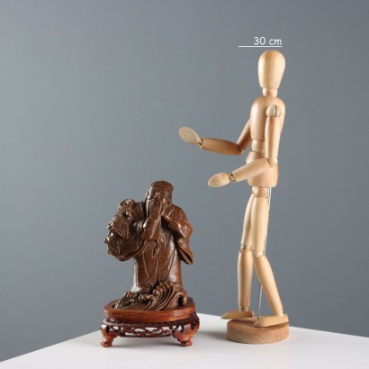 Figura de piedra inmortal