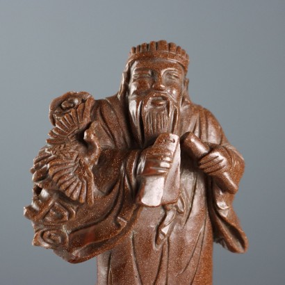 Figura de piedra inmortal