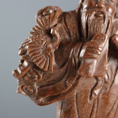 Figura de piedra inmortal