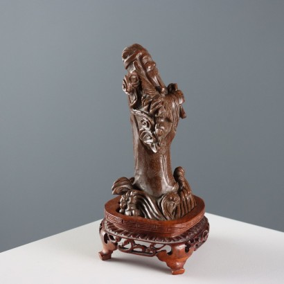 Figura de piedra inmortal