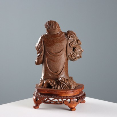Figura de piedra inmortal