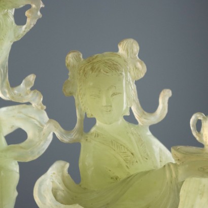 Serpentine Stone Guanyin