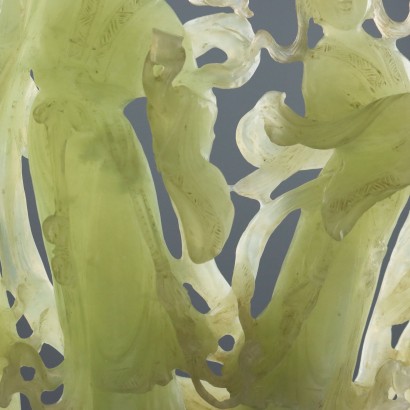 Serpentine Stone Guanyin