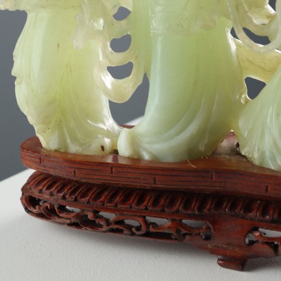 Serpentine Stone Guanyin