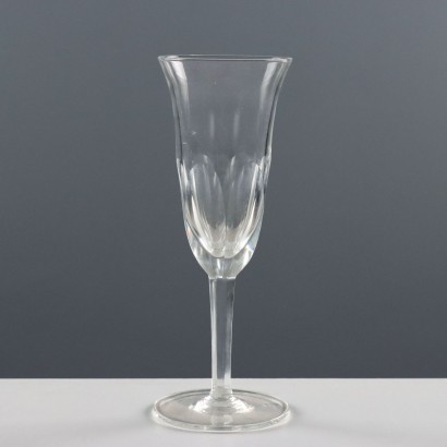 Juego de vasos de cristal