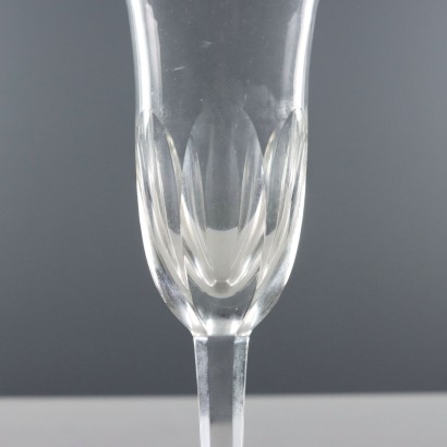 Juego de vasos de cristal