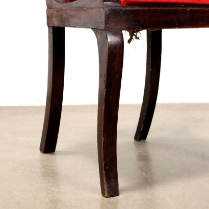 CHAIRS, Pair of Directoire Walnut Chairs