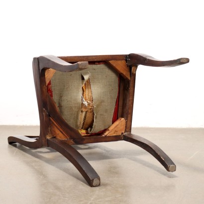 CHAIRS, Pair of Directoire Walnut Chairs