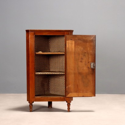 Eckschrank, Nussbaum Eckschrank
