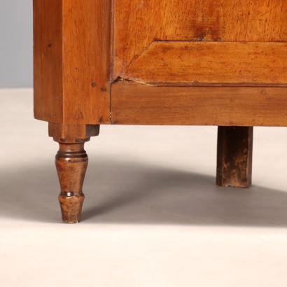Eckschrank, Nussbaum Eckschrank