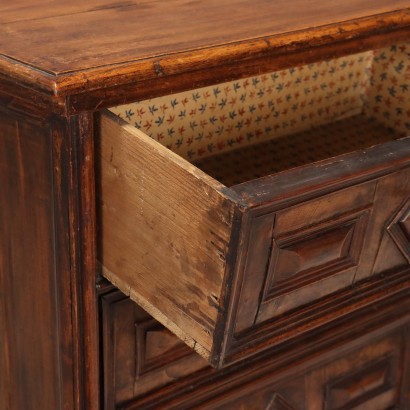 Nightstand, Baroque Style Nightstand