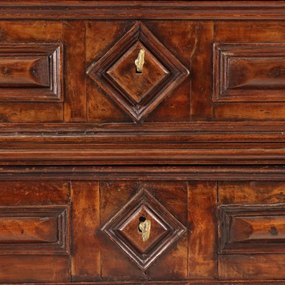 Nightstand, Baroque Style Nightstand