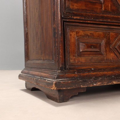 Nightstand, Baroque Style Nightstand
