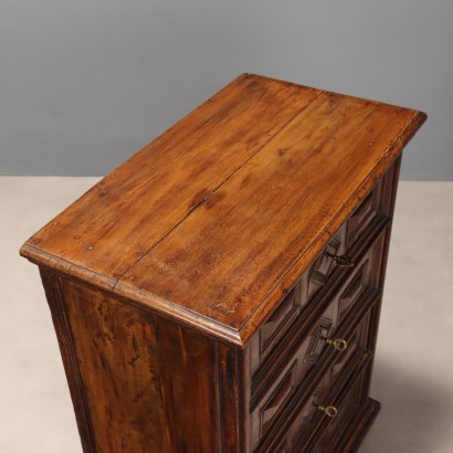 Nightstand, Baroque Style Nightstand