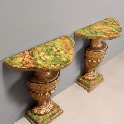 Console pair, Pair of Consoles