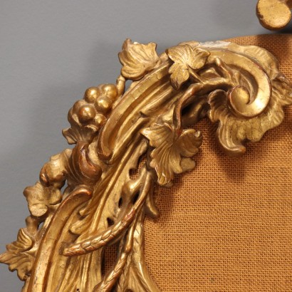 Testiera letto,Testata del Letto,Testata Letto in Legno e Tessuto