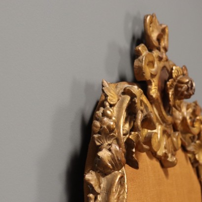 Testiera letto,Testata del Letto,Testata Letto in Legno e Tessuto