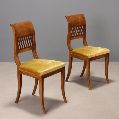 Pair of Empire Chairs
