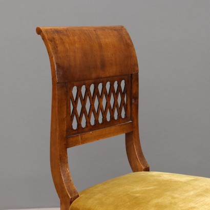 Pair of chairs, Pair of Empire Chairs