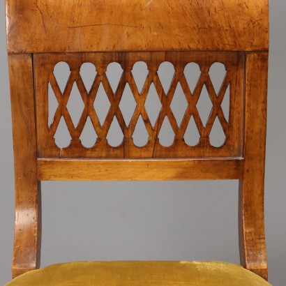 Pair of chairs, Pair of Empire Chairs