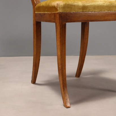 Pair of chairs, Pair of Empire Chairs