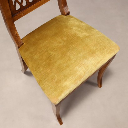 Pair of chairs, Pair of Empire Chairs