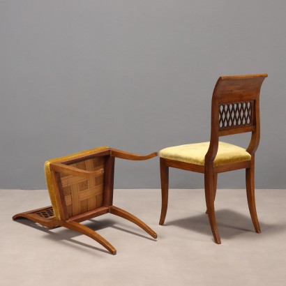 Pair of chairs, Pair of Empire Chairs