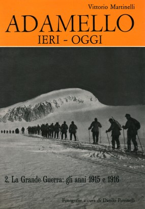Adamello ieri-oggi. La Grande Guerra: gli anni 1915 e 1916 (Volume II)